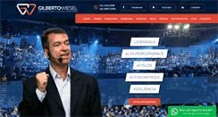 Desktop Screenshot of gilbertowiesel.com.br