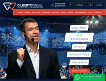 Tablet Screenshot of gilbertowiesel.com.br